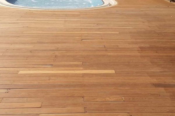 havuz deck bakimi